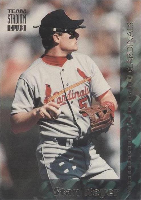 1994 Topps Team Stadium Club - Stan Royer #311
