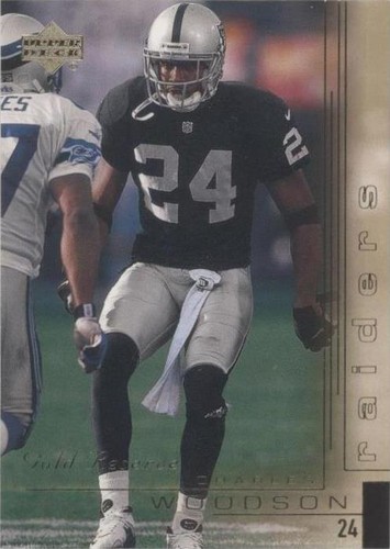 2000 Upper Deck Gold Reserve Charles Woodson #119