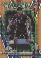 2021-22 Panini Mosaic FIFA Road to World Cup Raul Jimenez #19