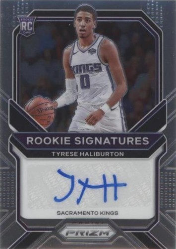 2020-21 Panini Prizm - Tyrese Haliburton #RS-THB