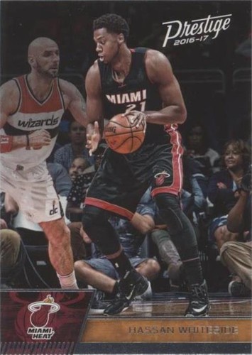 2016-17 Panini Prestige - Hassan Whiteside #116