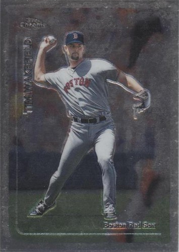 1999 Topps Chrome - Tim Wakefield #333