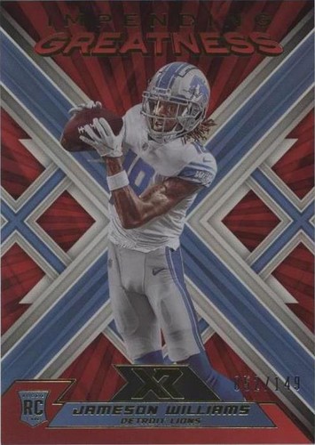 2022 Panini XR Jameson Williams #IMG-8