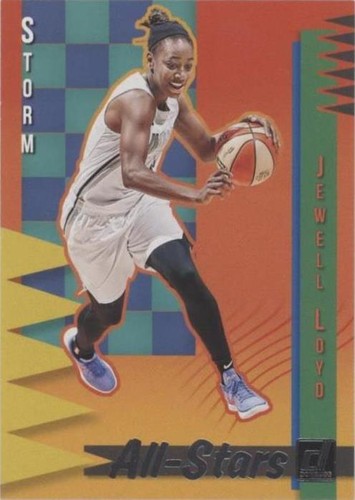 2019 Panini Donruss WNBA - Jewell Loyd #8