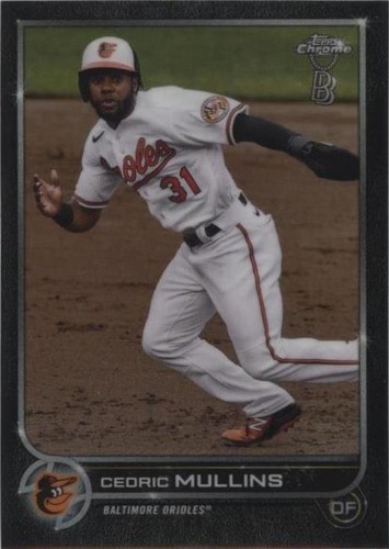 2022 Topps Chrome Ben Baller Edition - Cedric Mullins #120