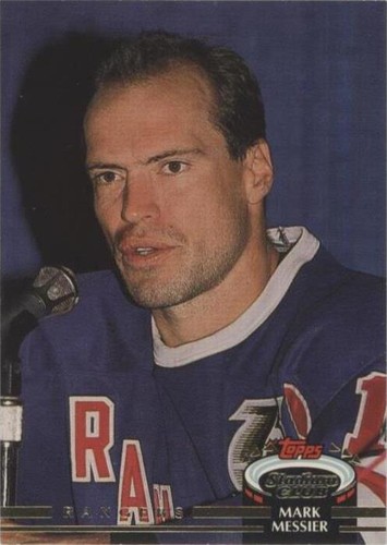 1992-93 Topps Stadium Club - Mark Messier #443