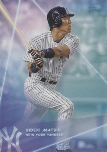 2020 Topps X Steve Aoki - Hideki Matsui #17