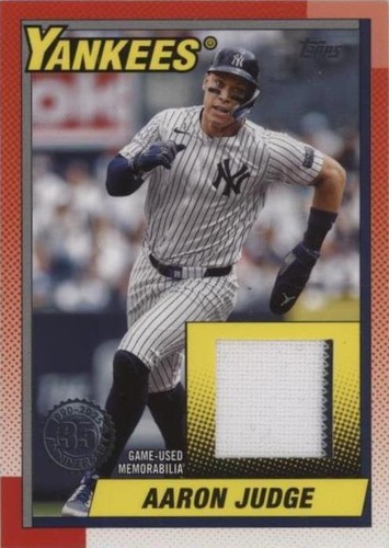 2025 Topps Series 1 - Aaron Judge #T90R-AJ