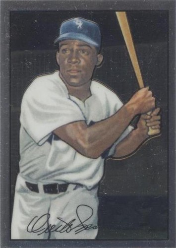 2001 Bowman Chrome - Minnie Minoso #20