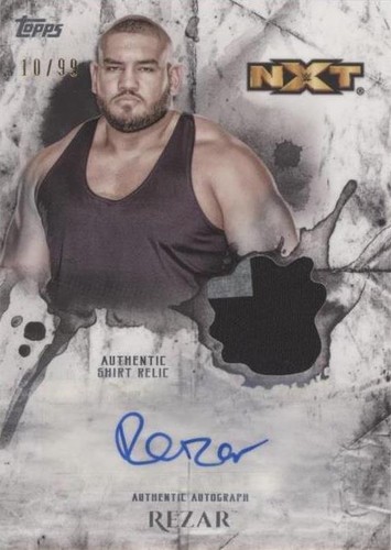 2018 Topps WWE Undisputed - Rezar #UAR-RE