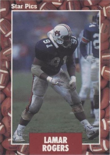 1991 Star Pics Lamar Rogers #22