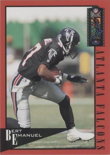 1995 Classic NFL Experience Bert Emanuel #5