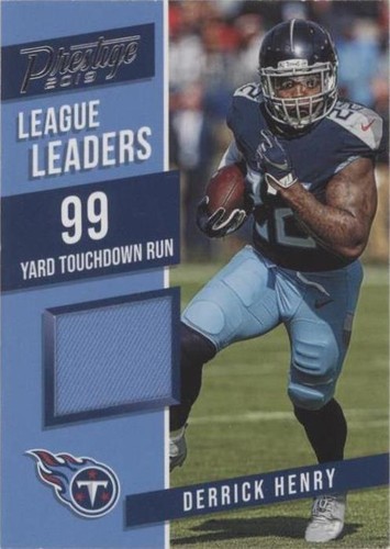 2019 Panini Prestige Derrick Henry #LL-DH