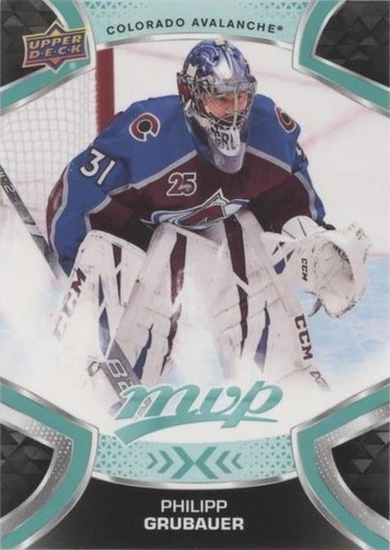 2021-22 Upper Deck MVP - Philipp Grubauer #91