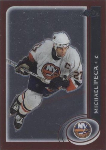 2002-03 Topps Chrome - Michael Peca #15