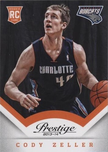 2013-14 Panini Prestige - Cody Zeller #164