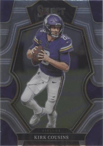 2022 Panini Select Kirk Cousins #164