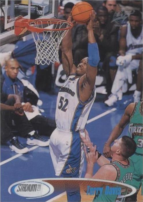 1998-99 Topps Stadium Club - Terry Davis #131