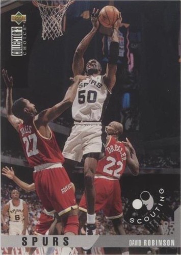 1995-96 Upper Deck Collector's Choice - David Robinson #344