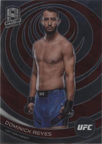 2023 Panini Chronicles UFC - Dominick Reyes #387