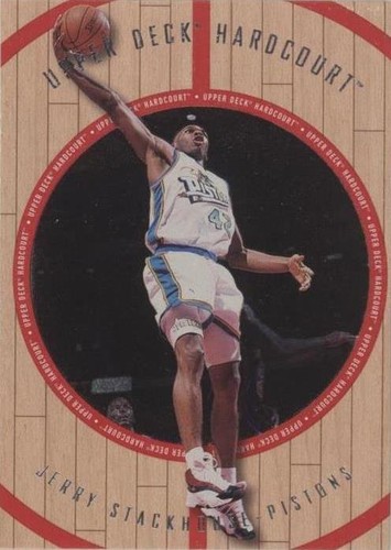1998-99 Upper Deck Hardcourt - Jerry Stackhouse #67