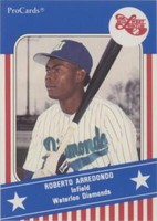 1991 ProCards Midwest League All Star Game - Roberto Arredondo #MWL 29
