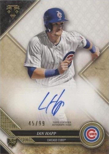 2017 Topps Triple Threads - Ian Happ #RA-IH