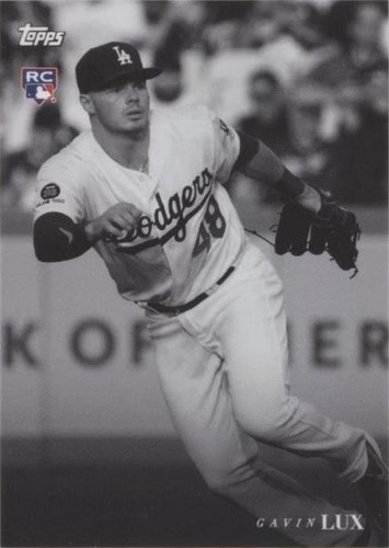 2020 Topps On Demand Black & White - Gavin Lux #59
