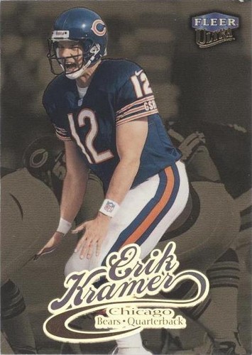 1999 Fleer Ultra Erik Kramer #165G