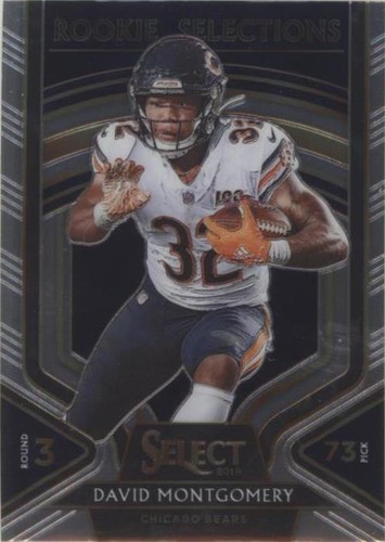 2019 Panini Select David Montgomery #14