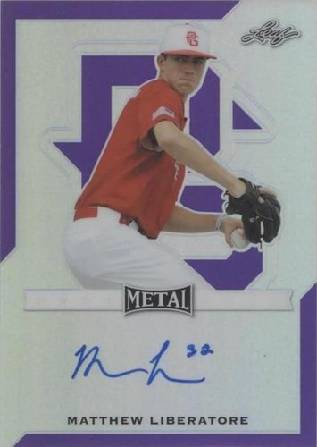 2017 Leaf Perfect Game All-American Classic - Matthew Liberatore #BA-ML1