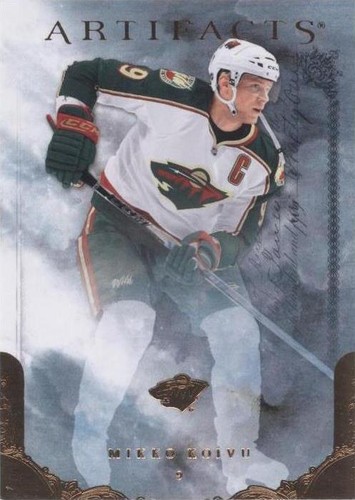 2010-11 Upper Deck Artifacts - Mikko Koivu #59