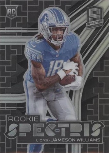 2022 Panini Spectra Jameson Williams #RSP-JWI