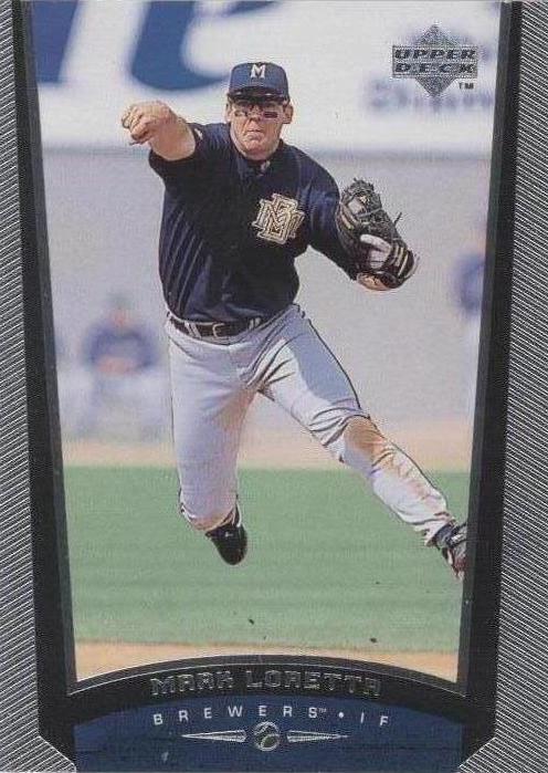 Cubierta superior 1999 - Mark Loretta #132