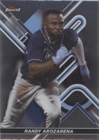 2022 Topps Finest - Randy Arozarena #92