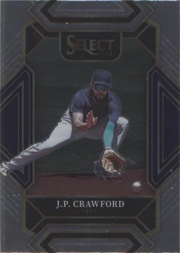 2022 Panini Select - J.P. Crawford #233