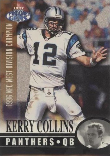 1997 Pro Line Gems Kerry Collins #7