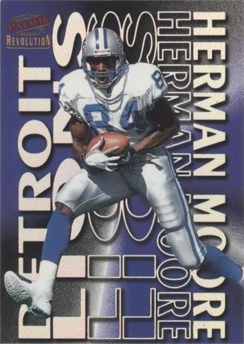 1998 Pacific Revolution Herman Moore #11