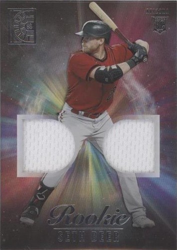 2022 Panini Capstone - Seth Beer #RDM-SB