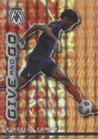 2021-22 Panini Mosaic FIFA Road to World Cup Kingsley Coman #3