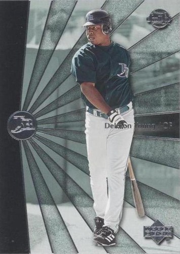 2004 Upper Deck Sweet Spot - Delmon Young #19
