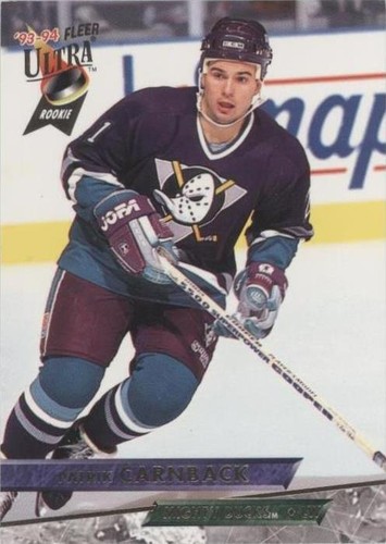 1993-94 Fleer Ultra - Patrik Carnback #251