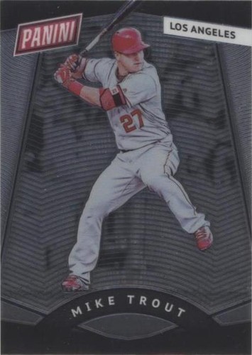 2017 Panini National Convention - Mike Trout #62