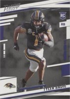 2022 Panini Prestige Tyler Badie #377