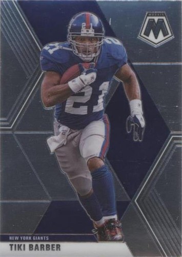 2020 Panini Mosaic Tiki Barber #153