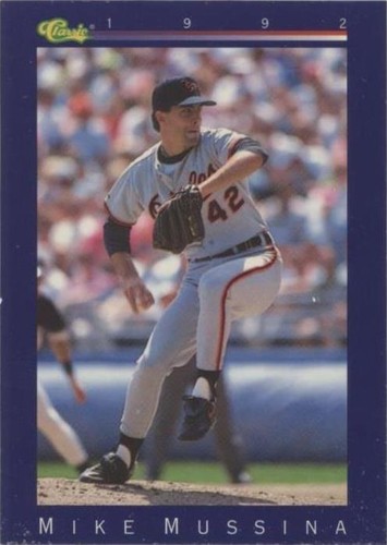 1992 Classic - Mike Mussina #148