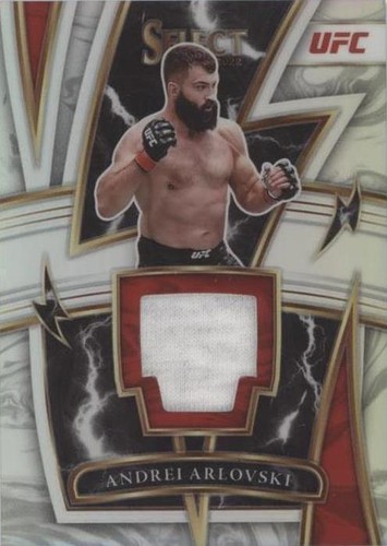 2022 Panini Select UFC - Andrei Arlovski #SP-AAL