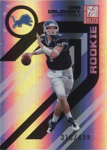 2005 Donruss Elite Dan Orlovsky #134