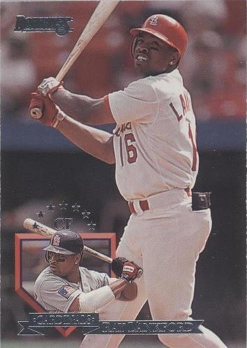 1995 Donruss - Ray Lankford #324