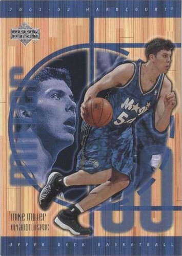 2001-02 Upper Deck Hardcourt - Mike Miller #60